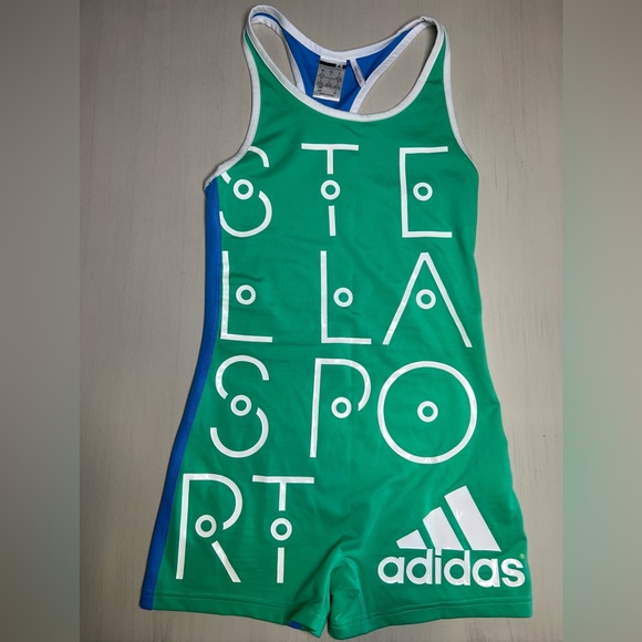 ADIDAS StellaSport by Stella McCartney Athletic Bodysuit – Sizes XS & S WORKOUT - Picture 4 of 9